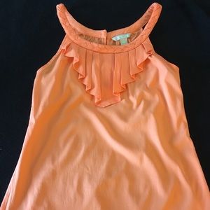 Banana Republic Ruffled Tank